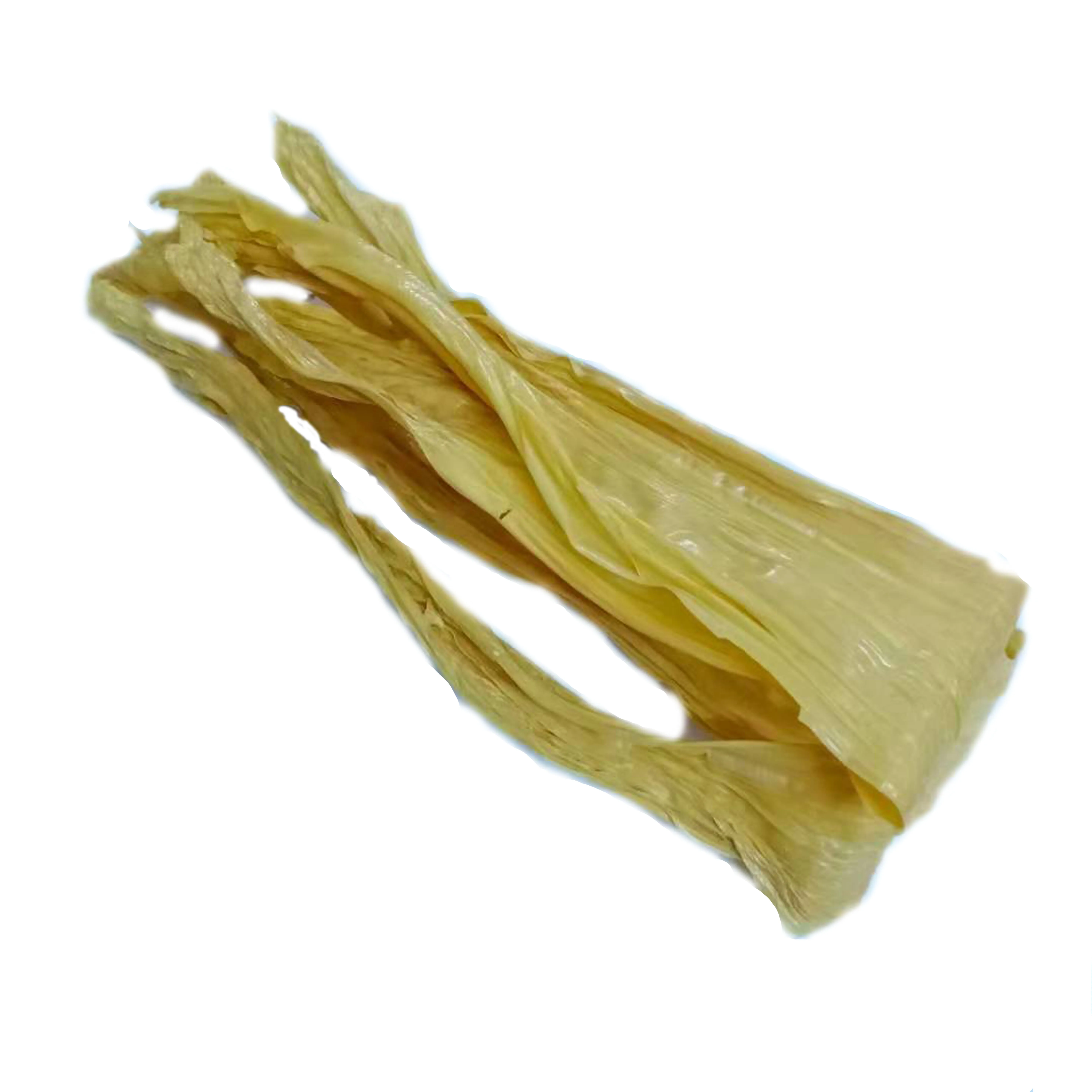 
Latest Fresh Vacuum Packaging Soybean Products Landscape Bean Curd Stick Dried Yuba Fuzhu 