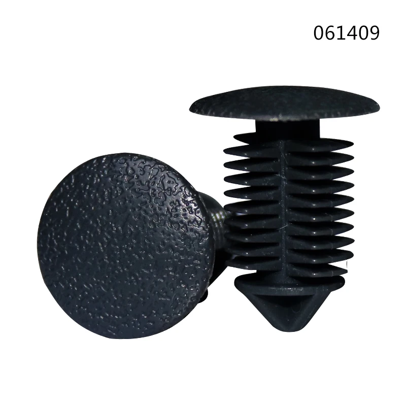 Factory supply plastic fasteners Auto christmas tree fasteners and clips Plastic clips for cars061409