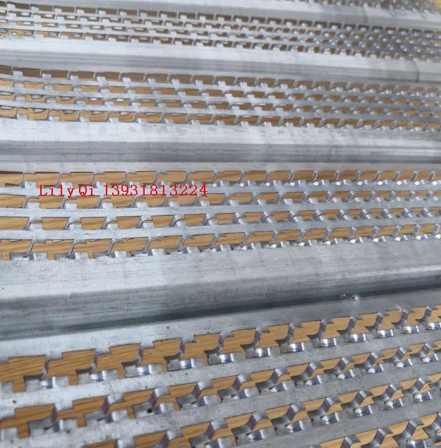 high quality  diamond dimpled self-furred metal lath expanded metal lath