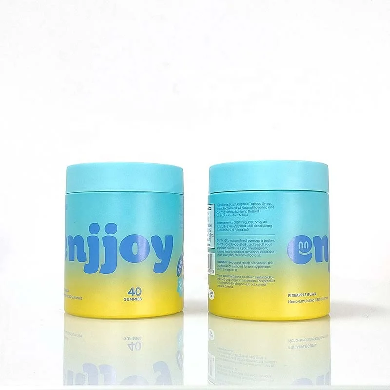 8oz Cosmetic Jars with Lids 250ml 300ml 16oz 500ml 1000ml Cosmetic Container Body Butter Jars colorful Pet Plastic