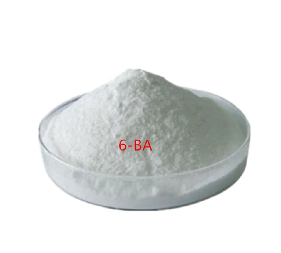 
 Регулятор роста растений Auxin Cytokinin 6-BA 98% 6BA 98% TC 6-бензиламинопурин  