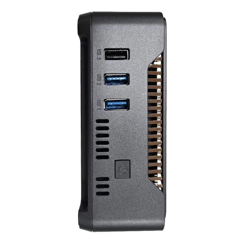 Factory Direct Sales Mini Computer PC 8Gb DDR4 3200Mhz 256Gb Pocket 12V Dual Lan With Brand New