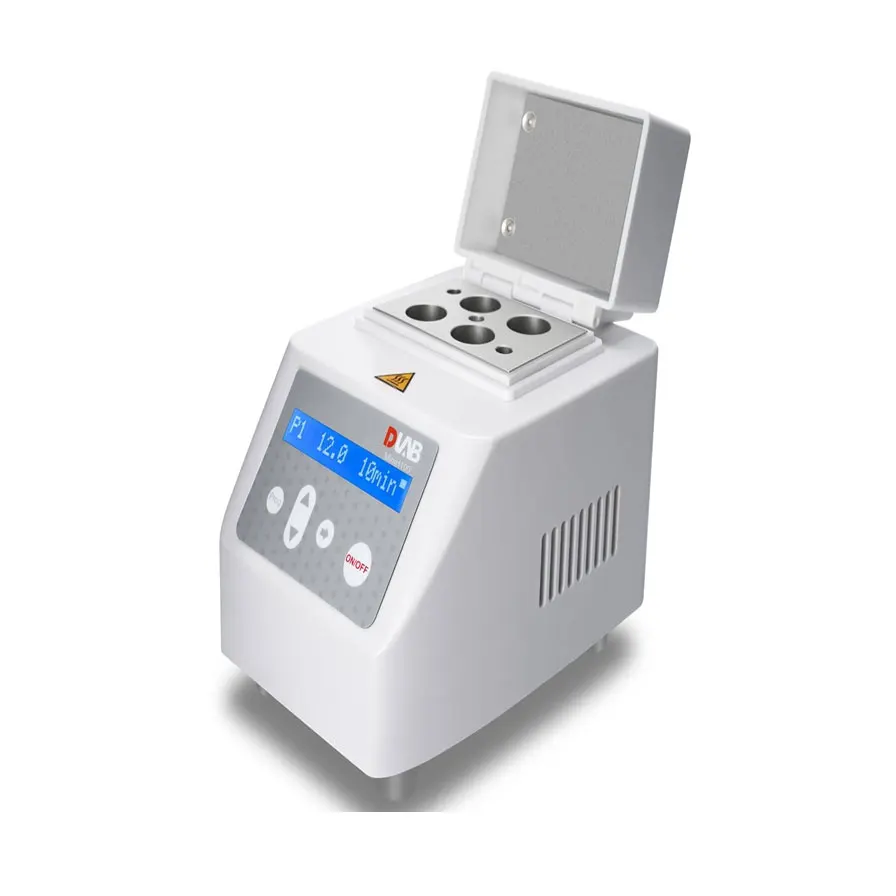 DLAB MiniH100 Heating and cooling metal bath MiniHC100 Laboratory metal bath MiniHCL100