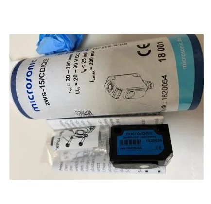 ZWS-15/CD/QS  ZWS-15-CD-QS  Brand new  ultrasonic sensor have stock