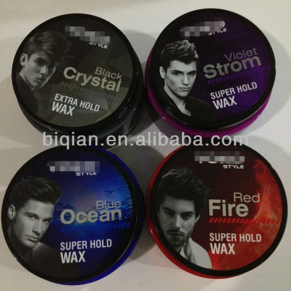 Wholesale Hair Styling Wax, Factory OEM Hair Pomade Water Based 100g
