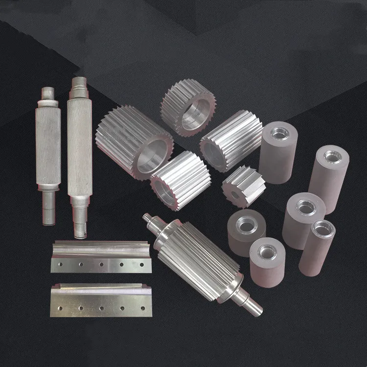 Dete Pelletizer Hob Cutter Round Cutter Carbide All Steel Pelletizer Sheet Roll Granulator Blade