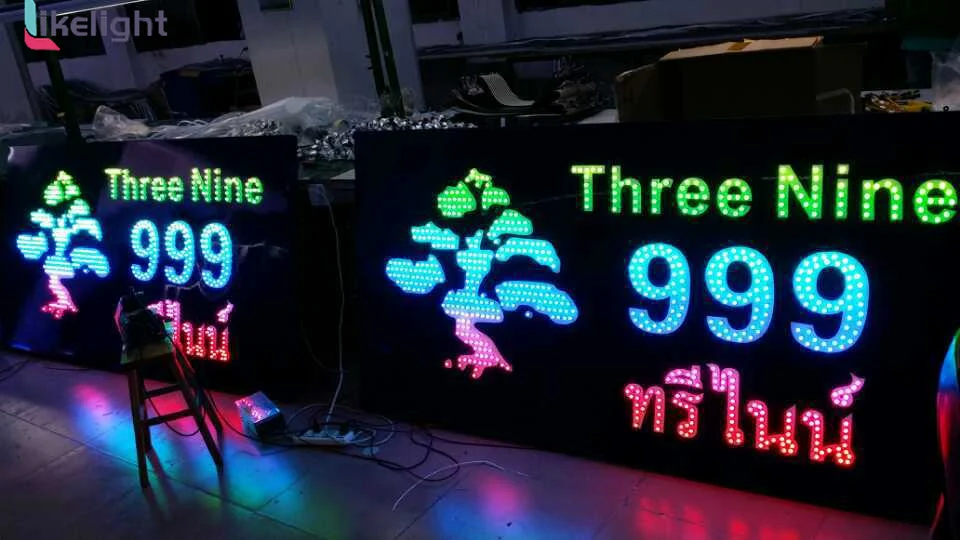 DC5V/12V Waterproof Full Color 1903 ws2811 TM1809 GS8208 DMX512 12mm Bullet LED Pixel Light for Christmas Decoration LED Modules