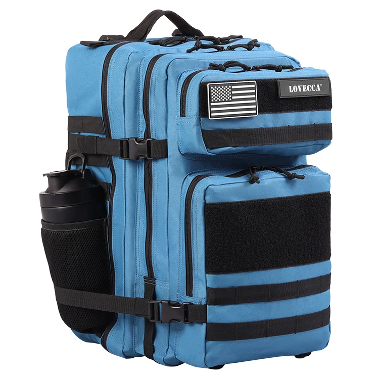 900D Oxford Tactical 25L 45L 50L Multi Color Choice Molle Assault Backpack Hiking Outdoor Sports Waterproof Tactical Backpack