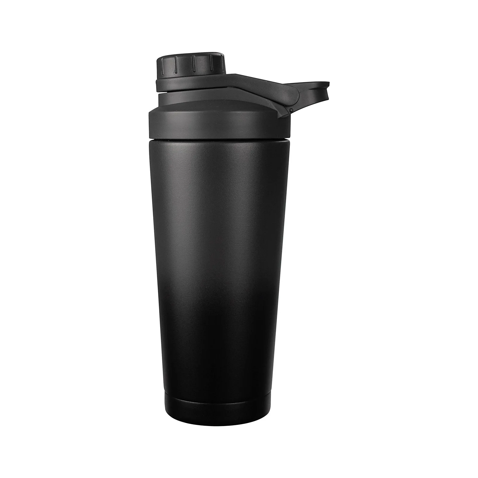 2024 new product Stainless Steel Double Wall  Gym Sport Shaker Bottle 500ml/750ML Insulated Protein Shaker
