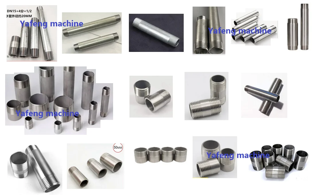 Screw Making Machine Pipe Tube Screw Rolling Machine Lamp Cover Bottle Cover Screw Thread Rolling Machine