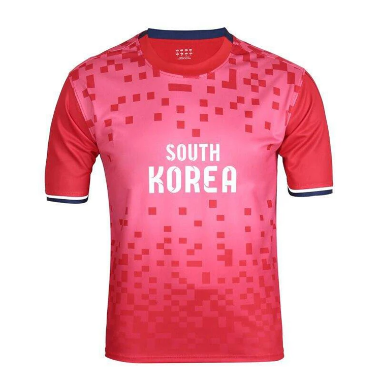 SDS-016C1 Factory customization Jersey Set Argentina Football Uniform Sublimated Korea Soccer Jersey