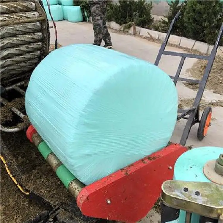 Factory Direct Agriculture Plastic Silage Film Silage Bale Wrap Film