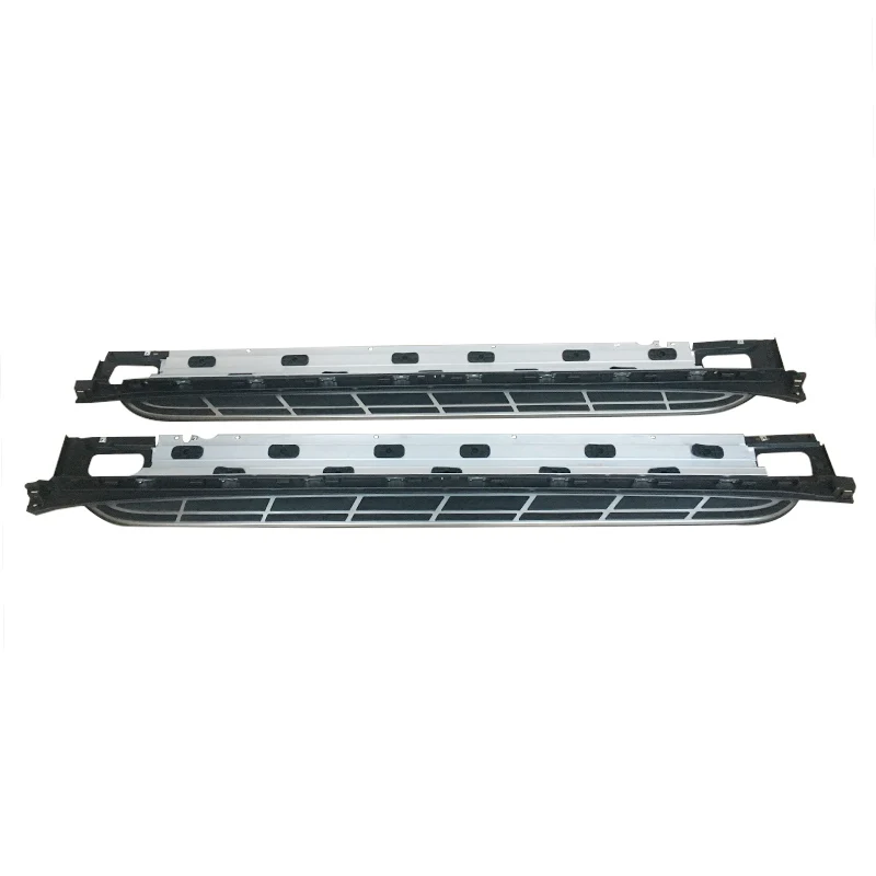 FOR Porsche Cayenne side pedal original style Foot pedal welcome pedal Automobile refitting Step bar 2011-2017
