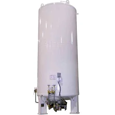 10м3 вертикальный криогенный резервуар для хранения углекислого газа из нержавеющей стали