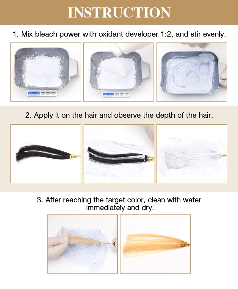 Arganmidas professional hair ash colour no ammonia hair bleaching powder with developer
