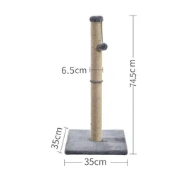 High Quality Sisal Playing Relax Sleep Climbing Frame cat scratching post for cats