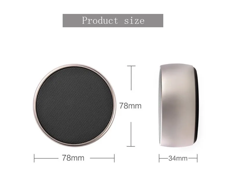 Cheap High quality Factory mini portable bass sounds wireless bt5.0 speakers outdoor speakers wireless gift