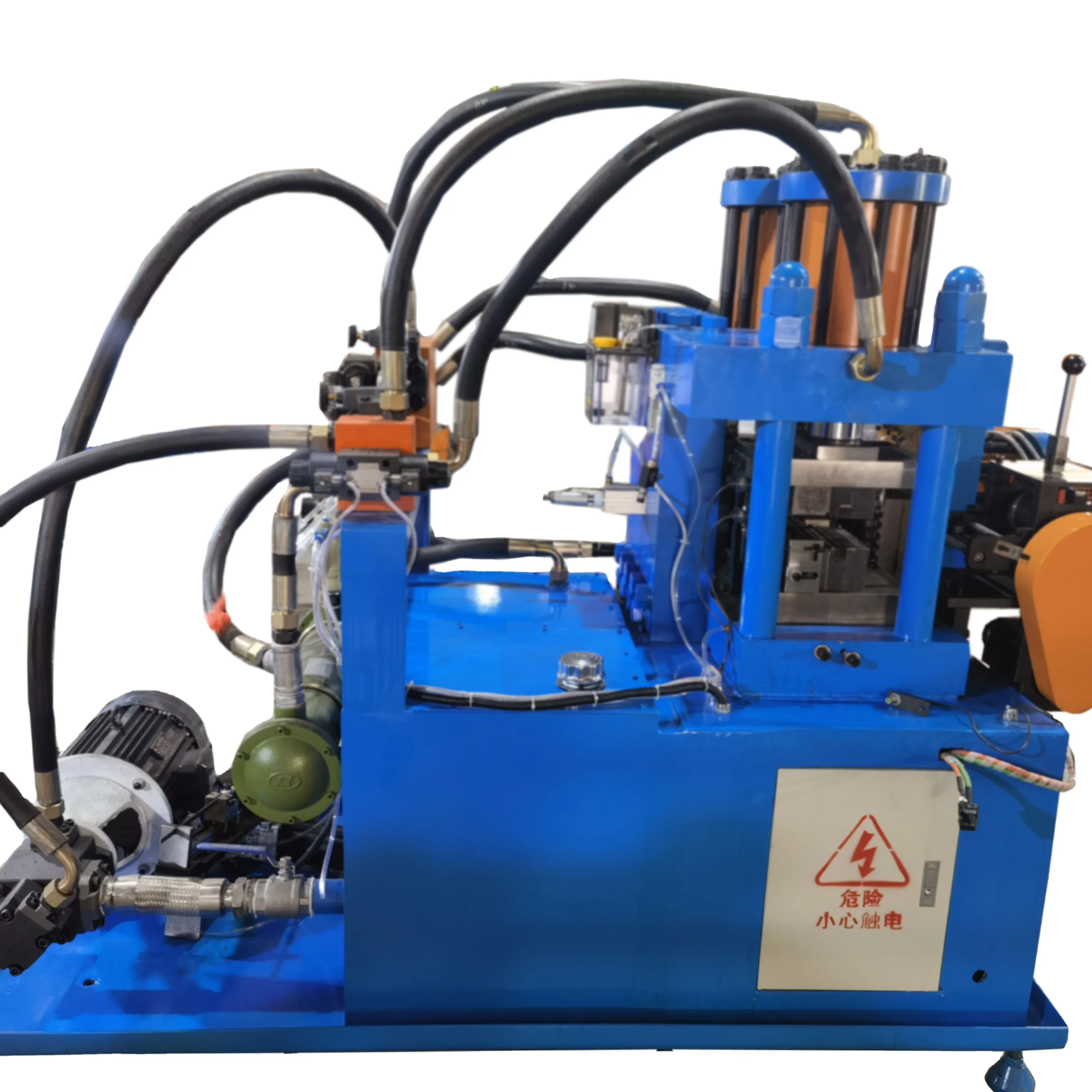 High Speed Automatic Wire F/FT/TN Brad Finish Nails  Making Machines