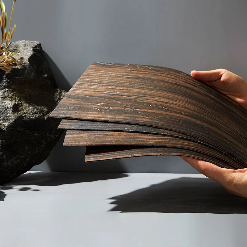 Легкие гибкие Глиняные Кирпичи Имитационные деревянные панели для облицовки стен здания