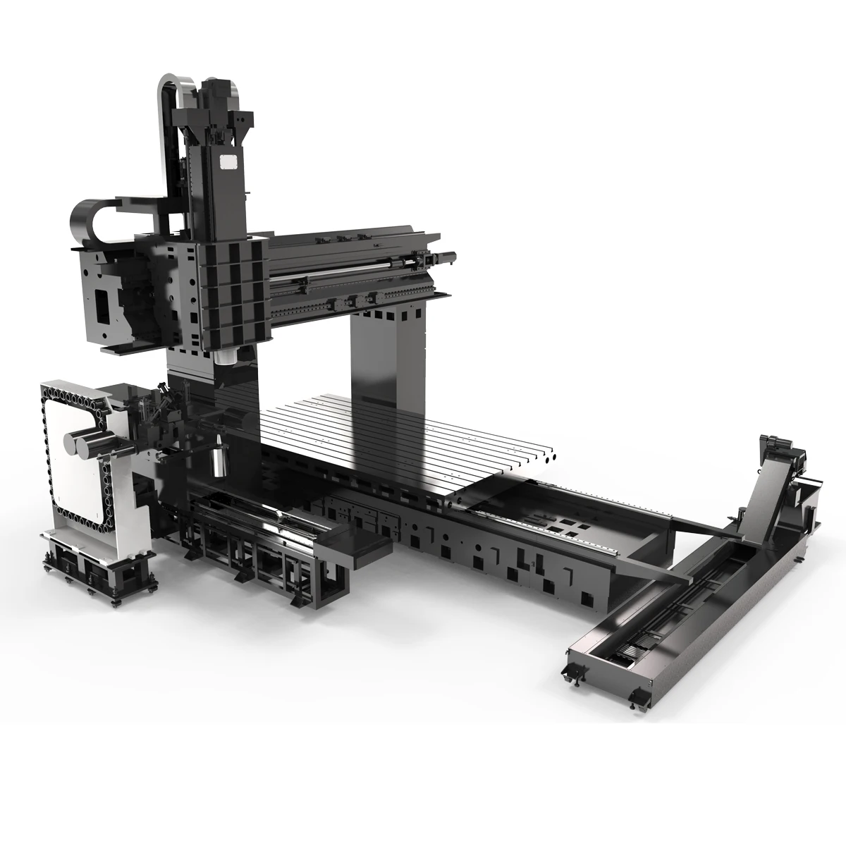 High quality  3 Axis 4 Axis machining center fanuc Machining Center Gmc3024l