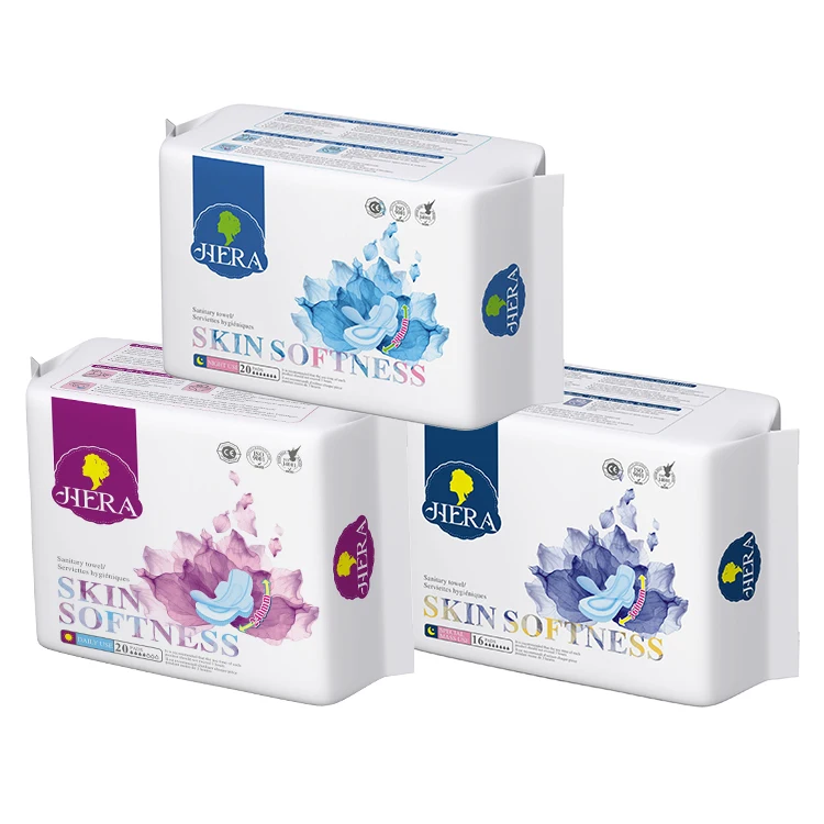 OEM best price sanitary pads lady feminine sanitary napkin in india