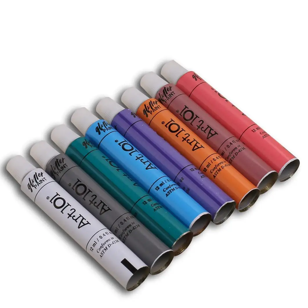 OEM ODM High Quality 5ml Ointment  Cosmetic Tube for Cosmetic Collapsible Empty Aluminum Squeeze Tube Packaging