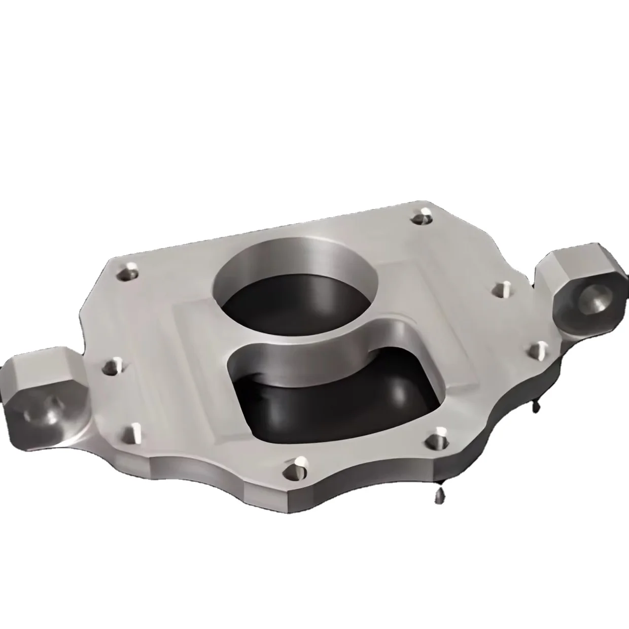 Lathe part plastic tube pom machining parts nylon pom uhmwpe spare custom cheap parts plastic aluminum plated steel sheet