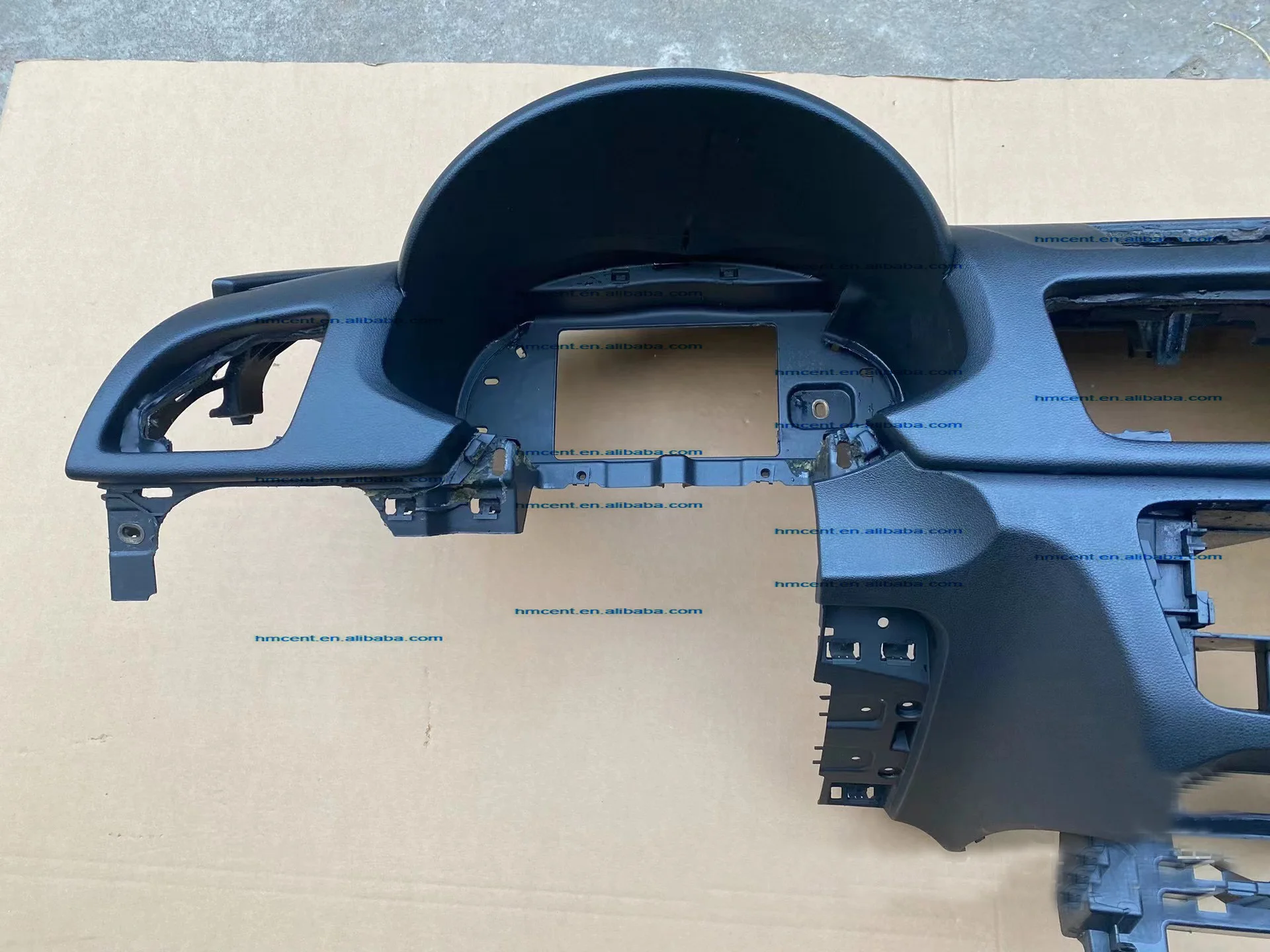 Global Hot seller Superior quality Automotive ABS Leather Dashboards Safe Reliable For Audi Q3 2013-2018 Dashboard