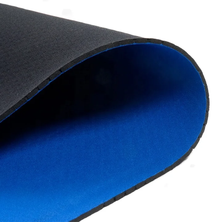 Elastic neoprene coated fabric thin 5mm 7mm multi-thickness custom neoprene fabric