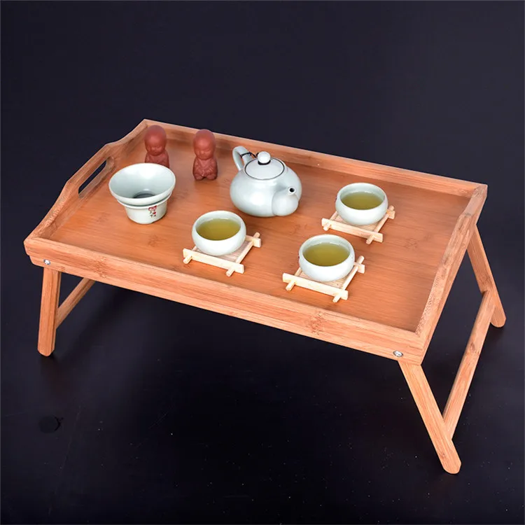 Bamboo footwall tray supports footwall tray folding bed tray
