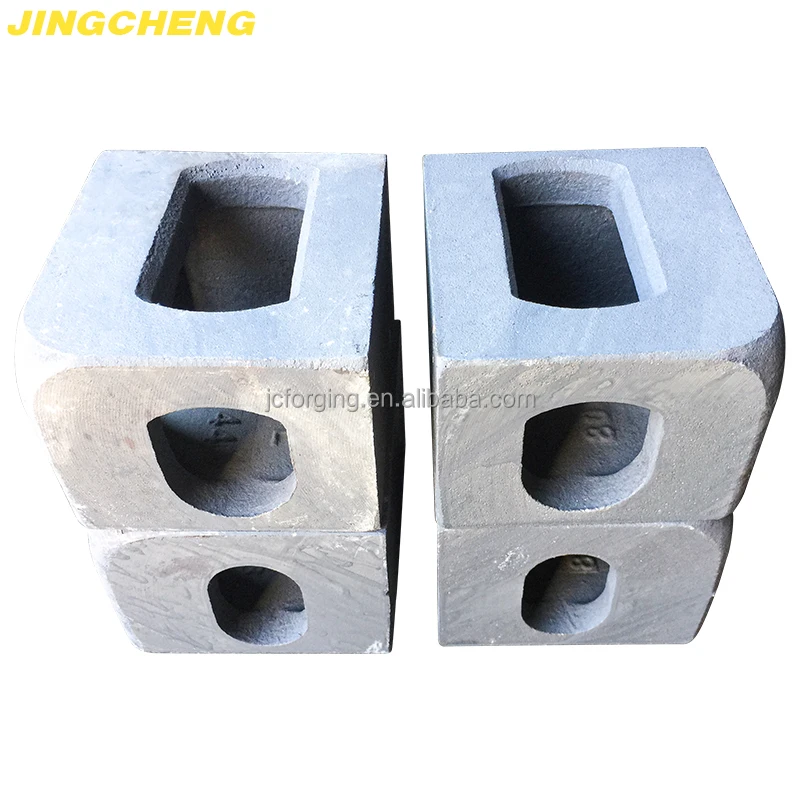 ISO1161 corner castings corten steel three-holed blocks shipping containers