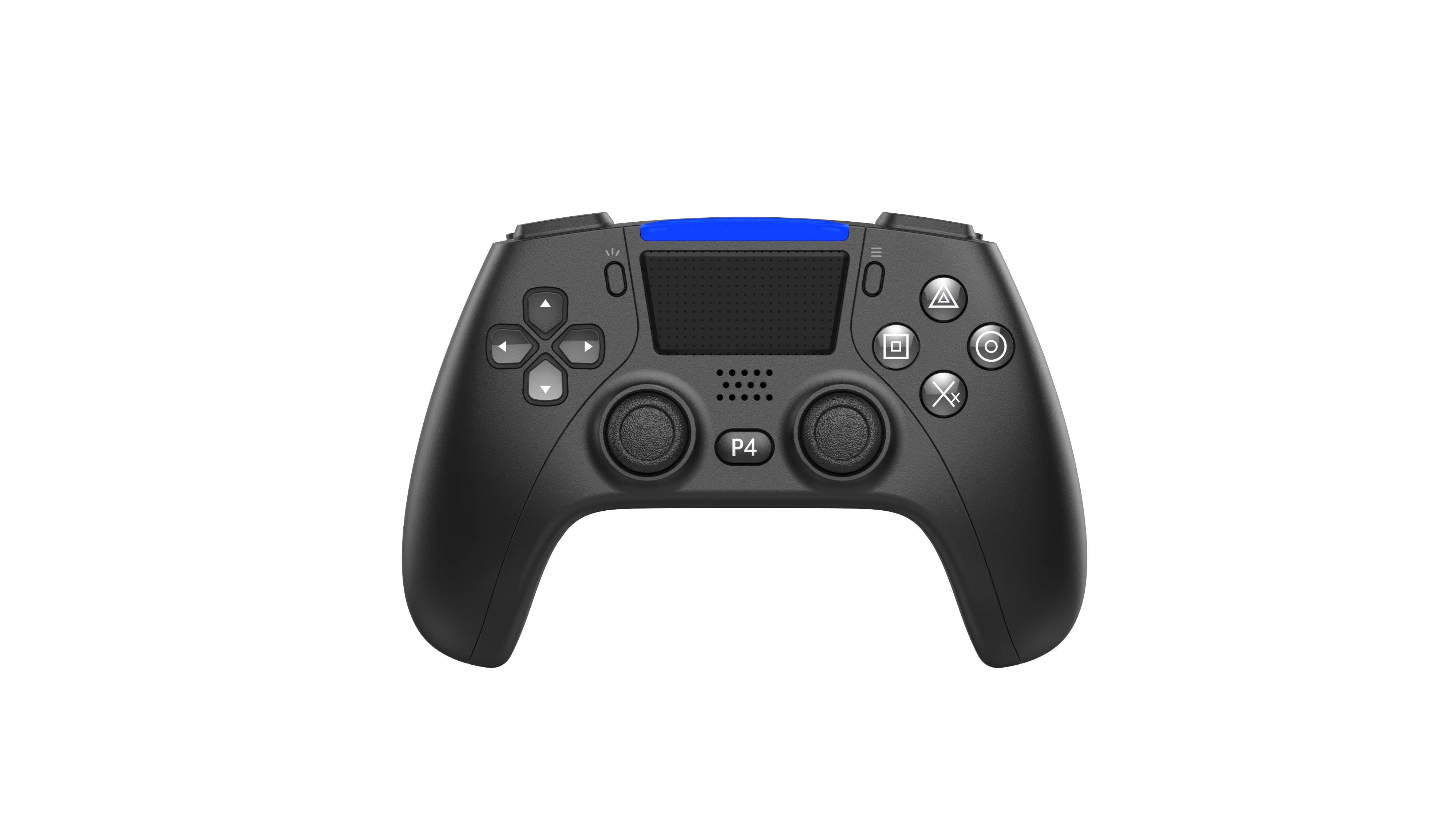 
New Arrival Joystick Accessories Wireless Game Controller For PS4 PC Android Gamepad with PS5 Designed Style Fresh 