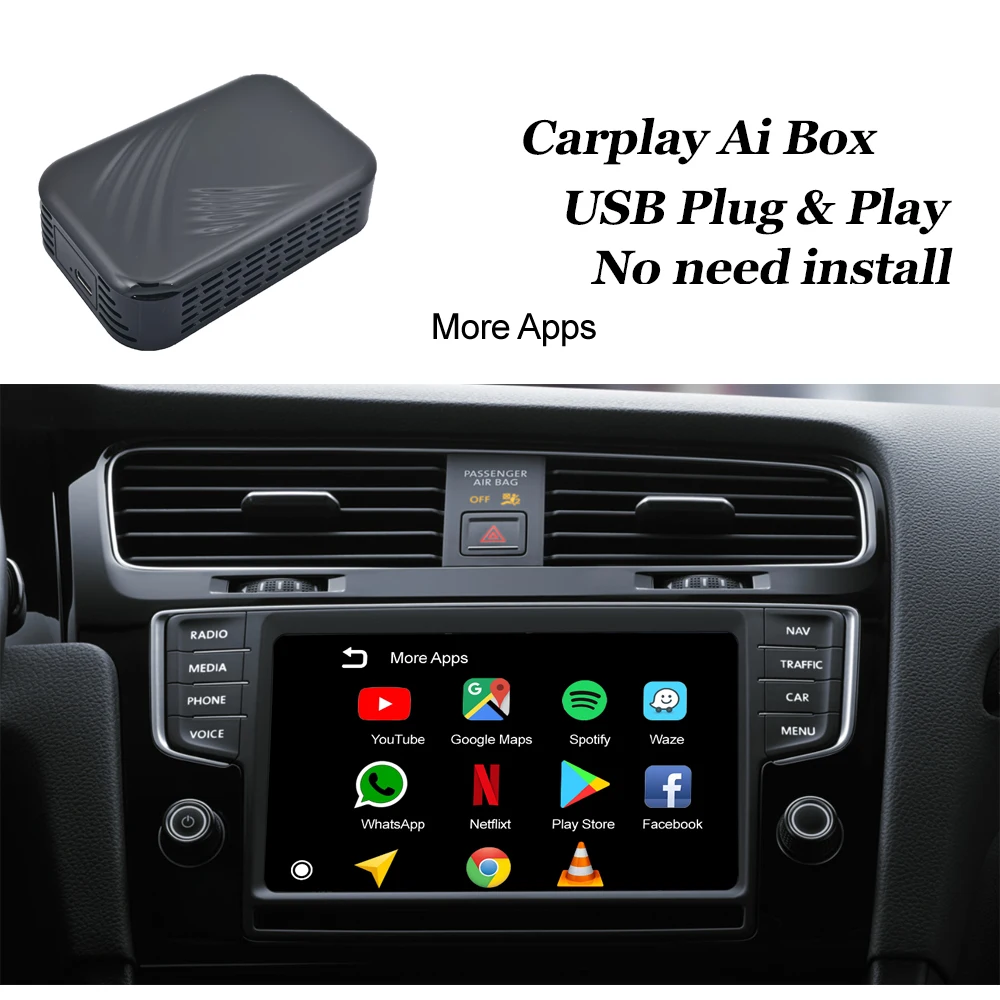 Универсальная коробка для android carplay touch замечательный опыт вождения