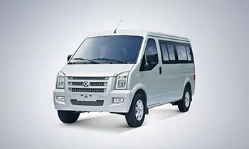 dfm Sokon Mini Van C37 MPV Electric Gasoline Fuel Car 1.5L Displacement Light Interior Leather Seats RWD Manual Gear