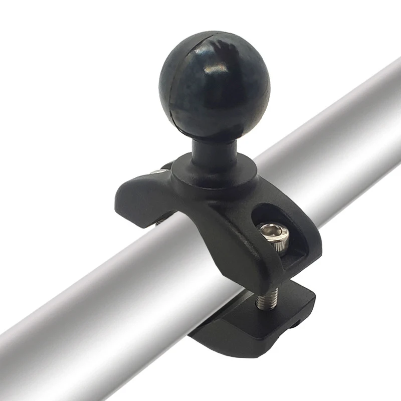 Aluminum Alloy Clamp Bracket for Tube Rail 1.5 Inch Ball Tablet Mount Utv