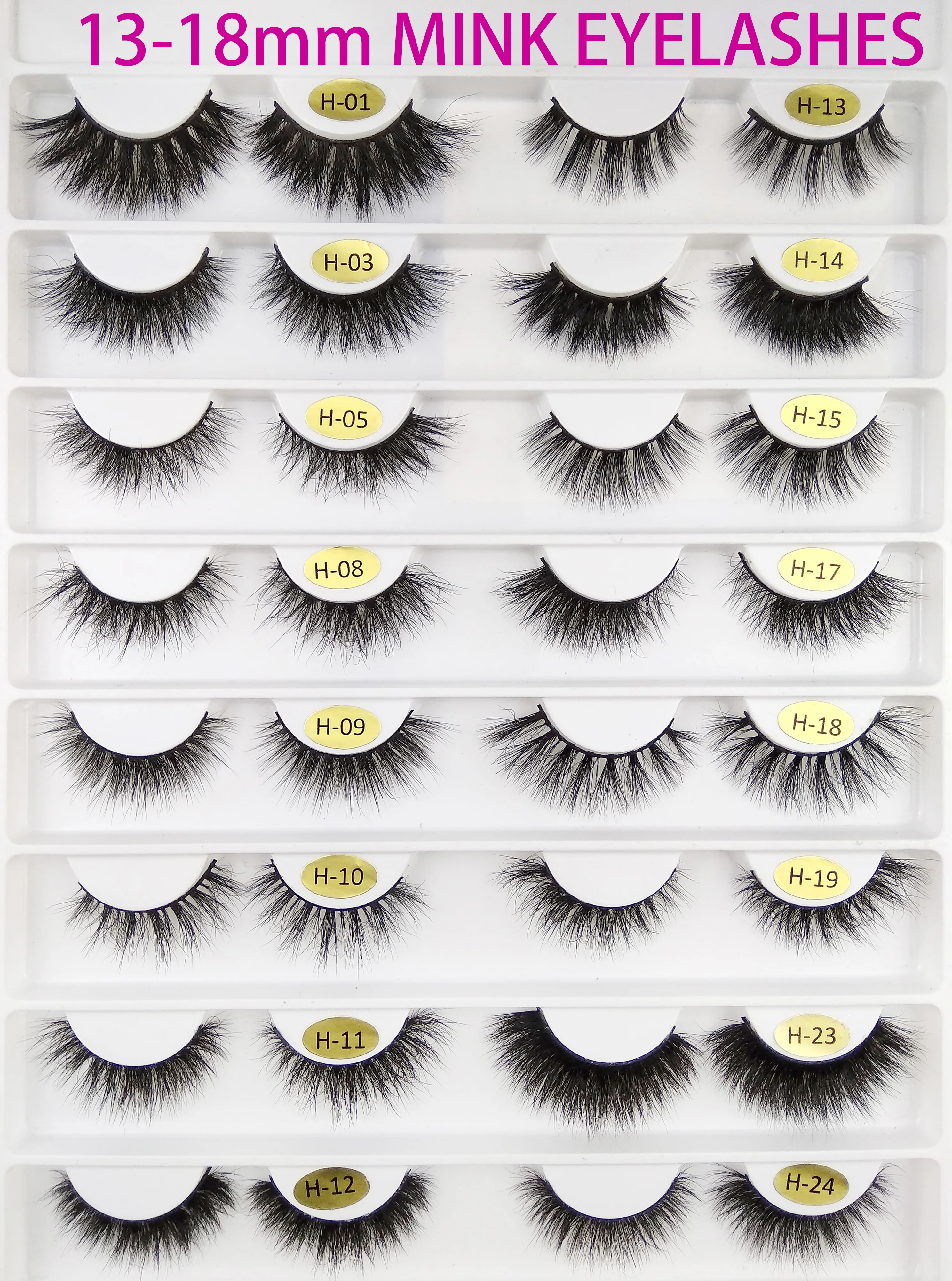 
Private label 3D 5D mink eyelashes with packaging box premium 25mm mink lashes custom eyelash package 