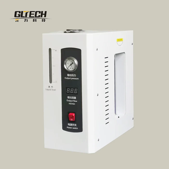 GLTech hydrogen bottle generator hydrogen rich water generator liquid hydrogen generator for chromatograph
