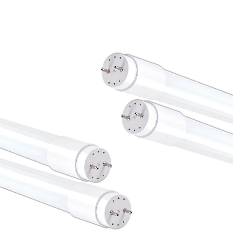 9W18W 2FT 4FT T5 T8 LED Tube Light PF0.5 1800LM 6500K Day Light LED Lamps Glass  PC T8 Tube Lamp with Clear Milky cover