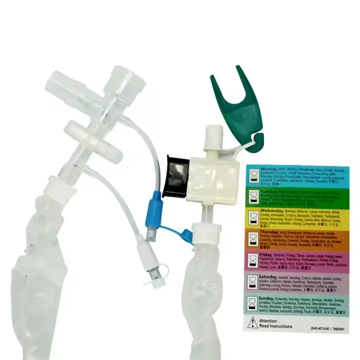 Chinese factory produces best quality cheap pri medical closed suction tube