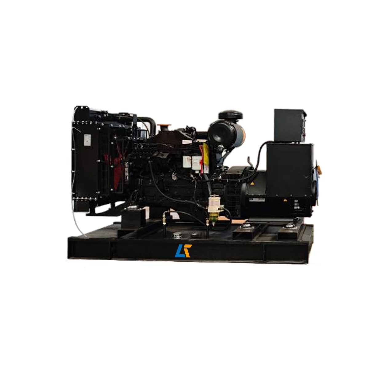 Дизельный генератор Cummins 58 кВт/72 5 кВА 3-фазный дизельный аварийный