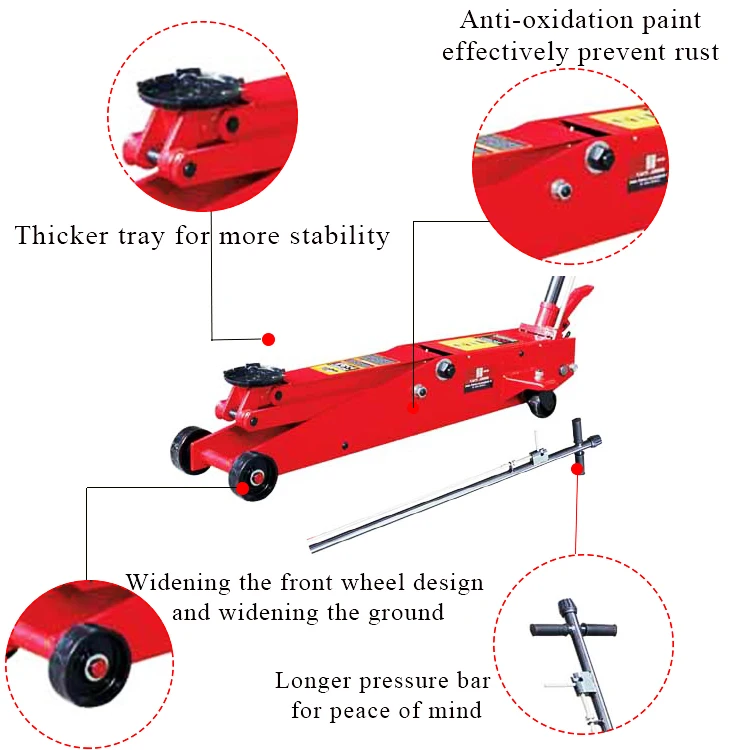 
Directory Manufacturers Suppliers Customized 3 Ton Hydraulic Floor Jack 