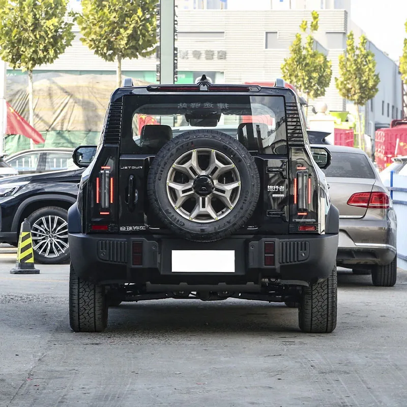 Turbocharging 2.0T 254 Hp Compact Suv Jetour Traveller Conquest Pro Gasoline Petrol Cars