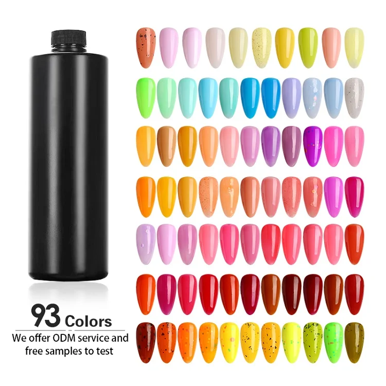 Yidingcheng/FREE SAMPLR/1kg 5kg 10kg 20kg Nail Polish Function Private label Base Coat Gel