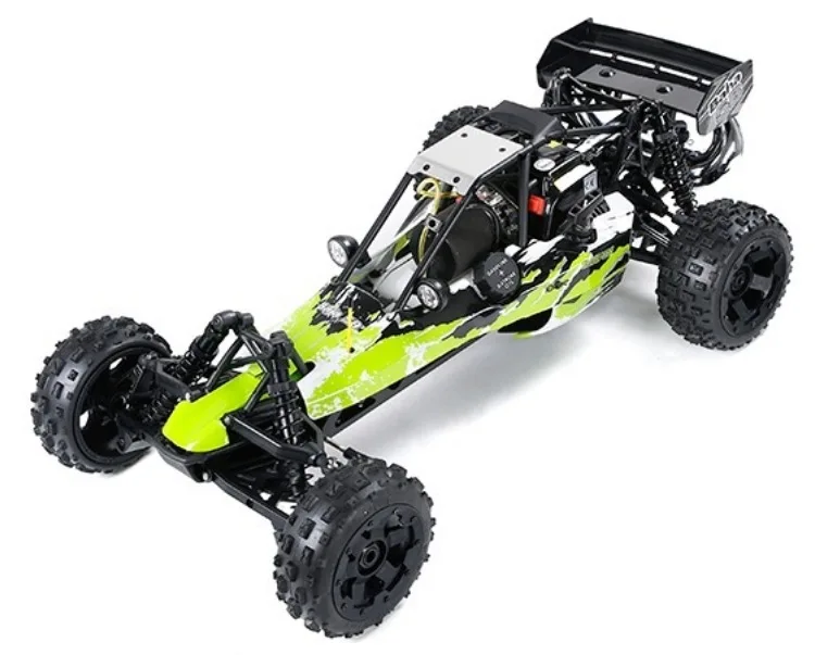 Rovan Baja 5B 1/5 Scale 2 Stroke RC Car Gas Gasoline Petrol Nitro Powered Remote Control Truck For Adult