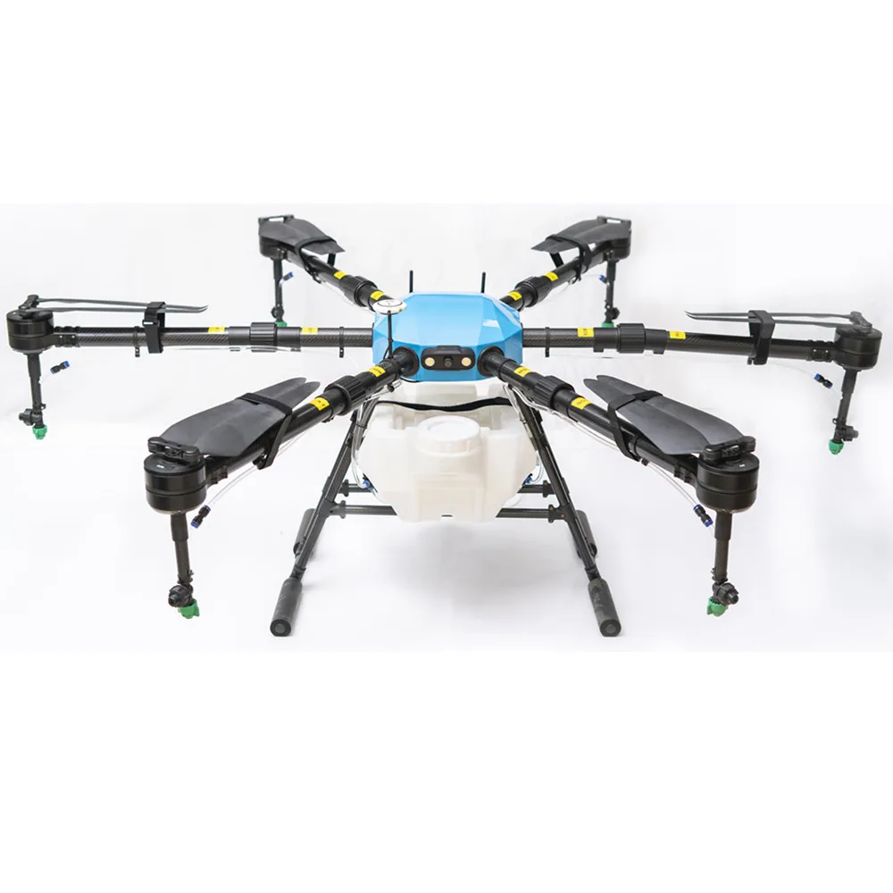 Лидер продаж, сельскохозяйственный Дрон для защиты растений, 6 осей, удобный сельскохозяйственный Дрон для распыления