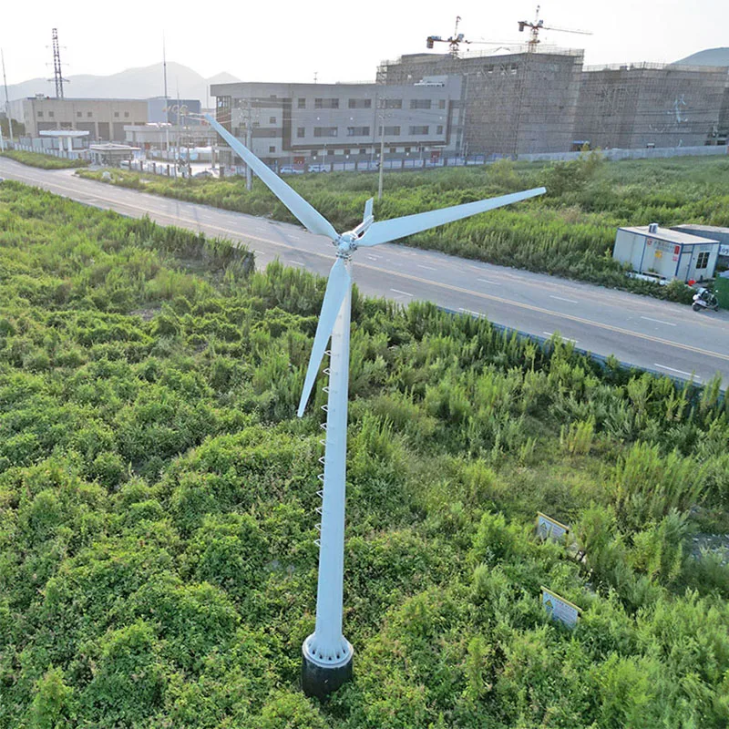 Competitive price 10 kilowatt wind turbine horizontal axis wind mill generator for farm