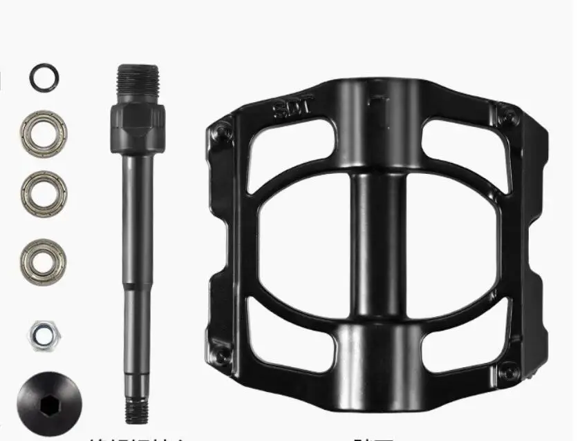 2024 NEW NT bicycle parts alloy pedal sealed industrial bearings aluminium bike pedal