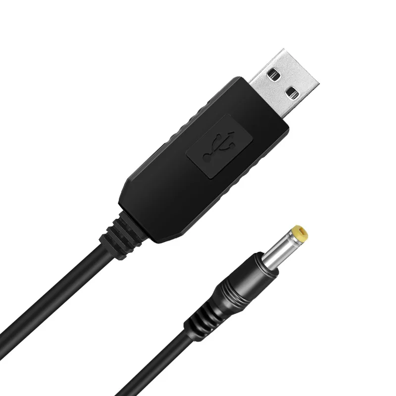 Повышающий Модуль USB power boost line от до 5 В постоянного тока к 9 В/12 кабель адаптера USB-преобразователя штекер 2 1x5 мм для Wi-Fi-маршрутизатора и