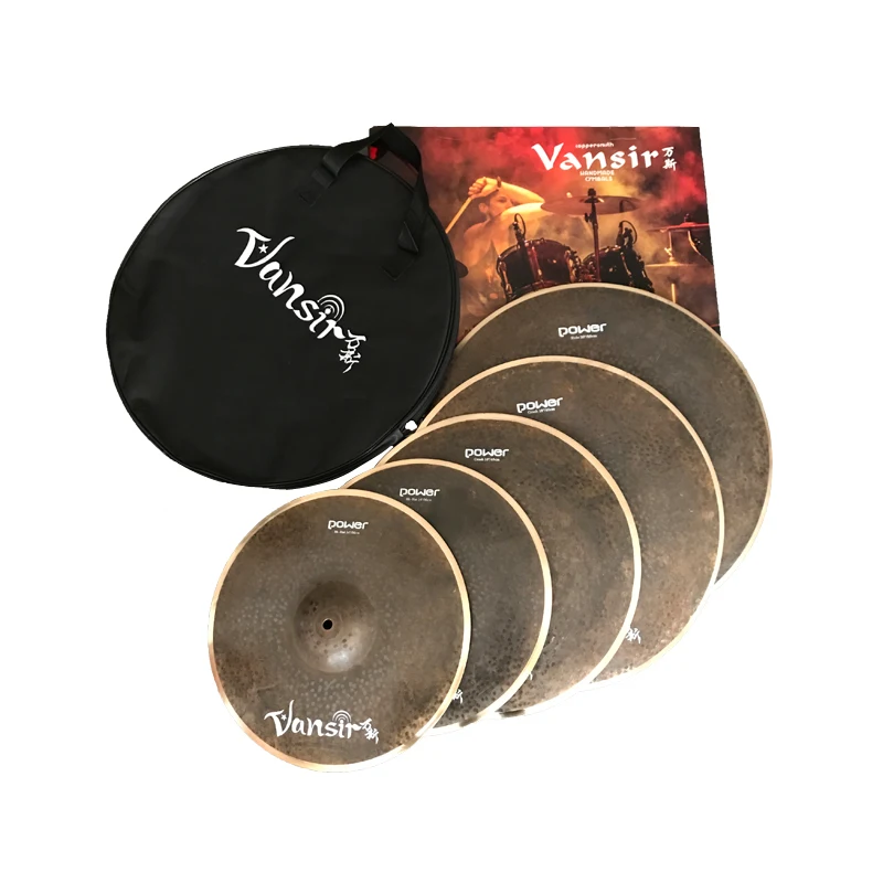 Vansir Power B20 Cymbal Set For Drum Set