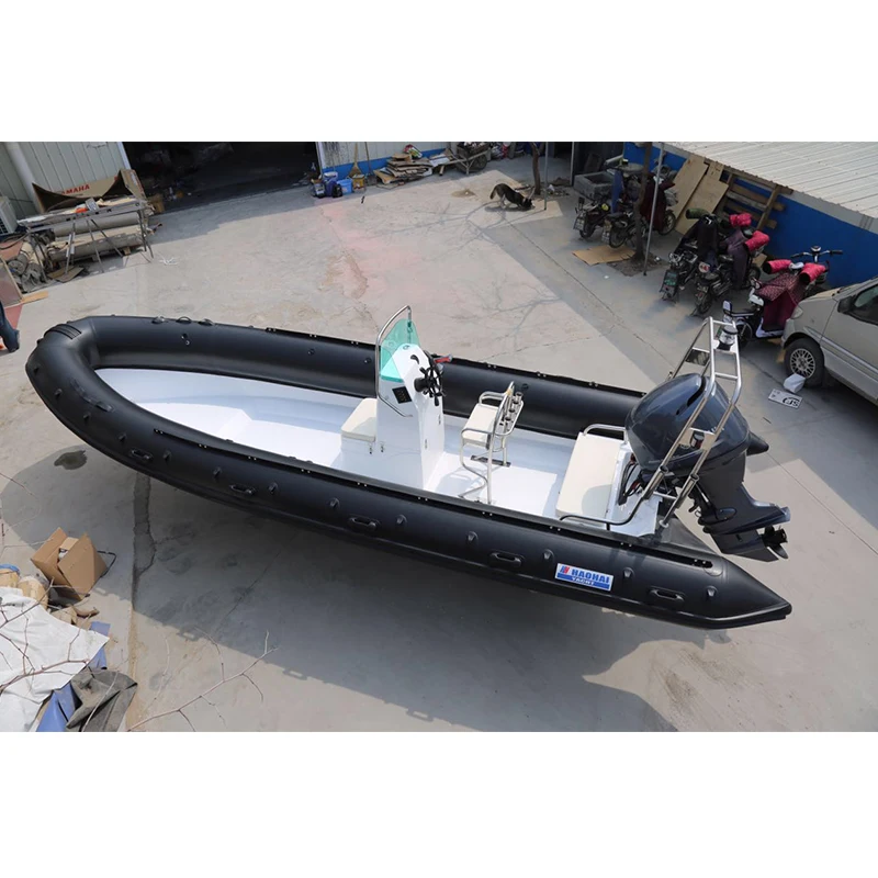 Rib Boat 680CM Rigid Inflatable boat fishing boat with motor